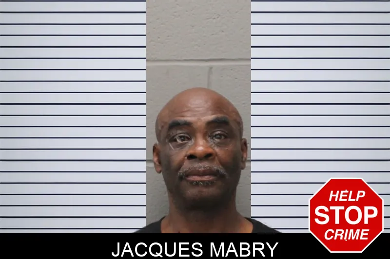 Jacques Mabry mugshot