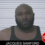 Jacques Sanford mugshot
