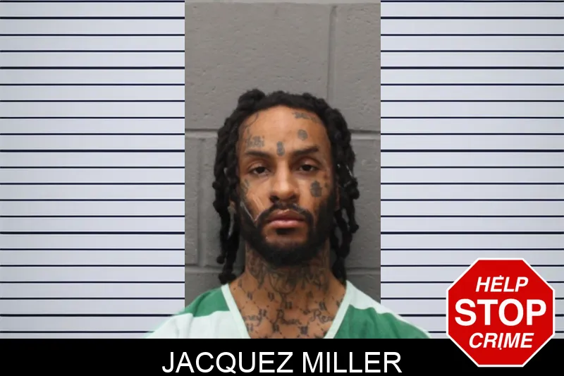 Jacquez Miller mugshot