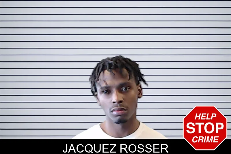 Jacquez Rosser mugshot
