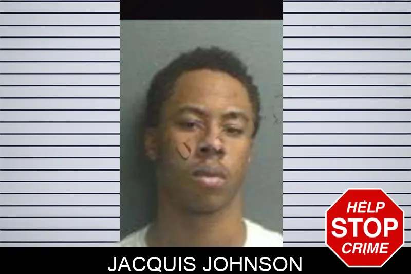 Jacquis Johnson mugshot