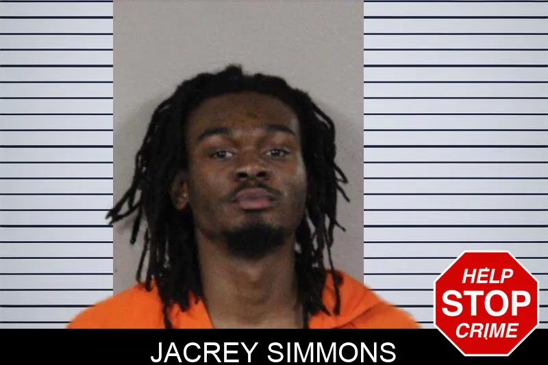Jacrey Simmons mugshot