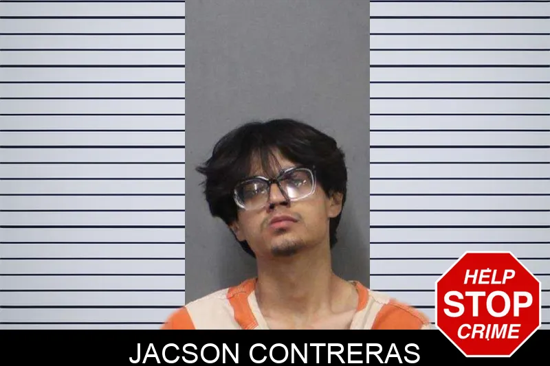Jacson Contreras mugshot