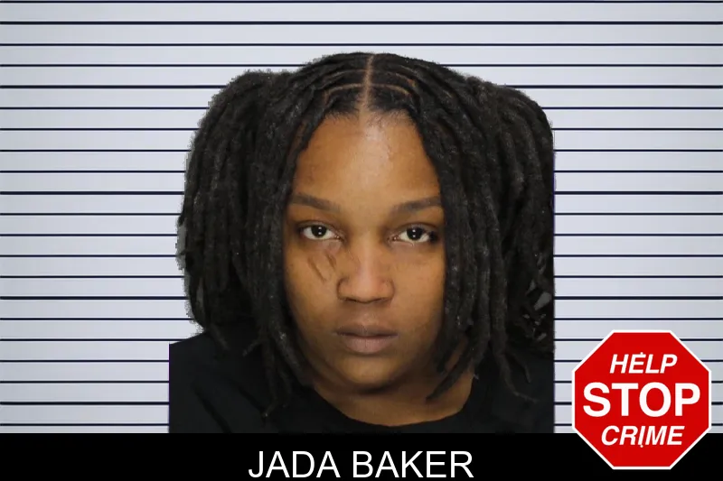 Jada Baker mugshot