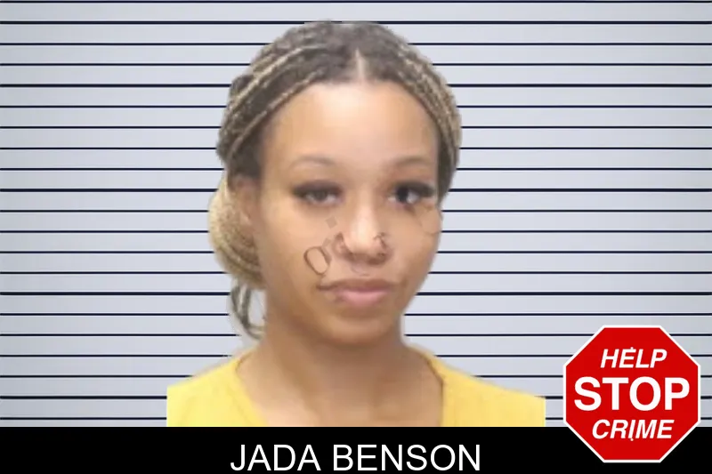 Jada Benson mugshot