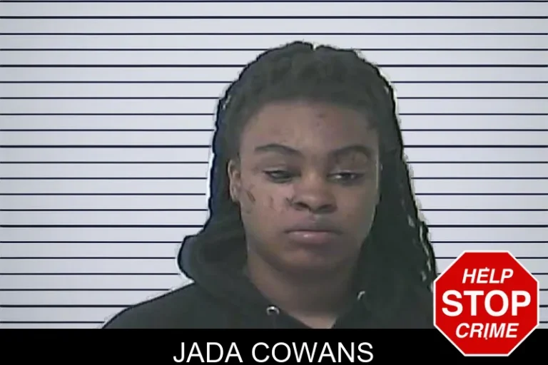 Jada Cowans mugshot – Oconee County , Georgia Jada Cowans