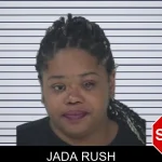 Jada Rush mugshot