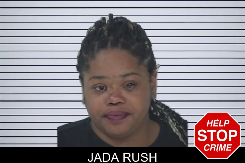 Jada Rush mugshot