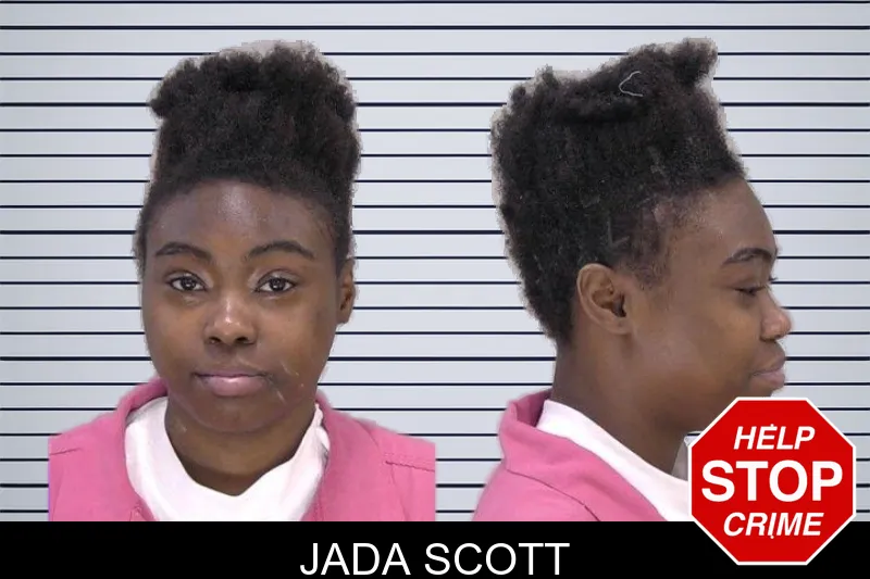 Jada Scott mugshot