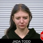 Jada Todd mugshot