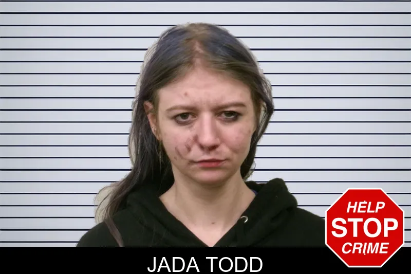 Jada Todd mugshot