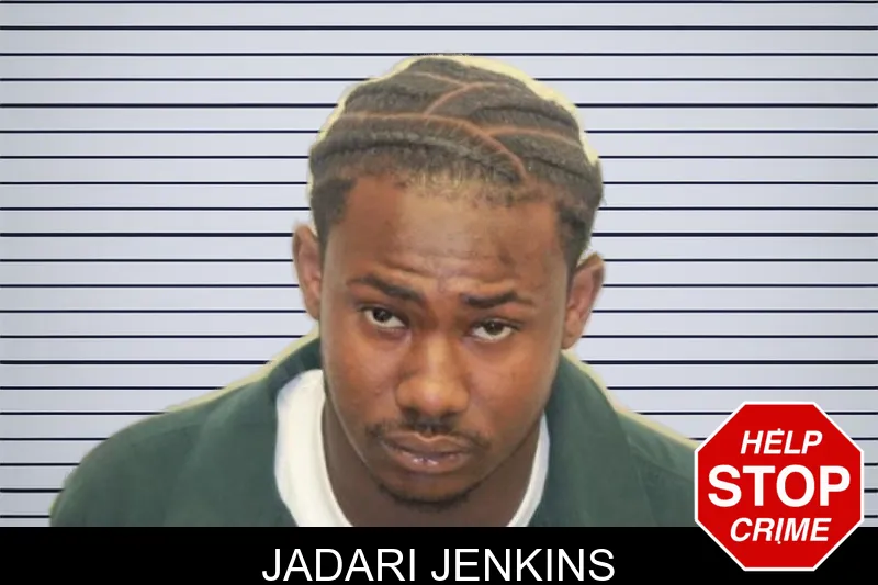 Jadari Jenkins mugshot – Chatham County , Georgia Jadari Jenkins mugshot