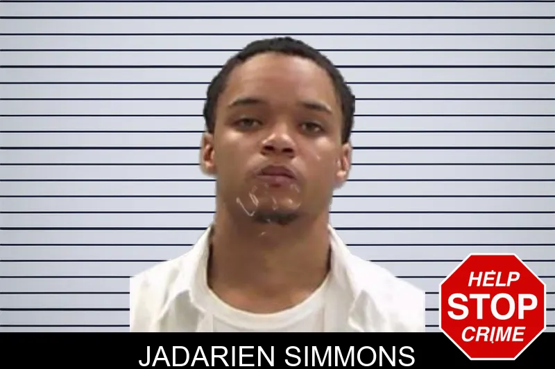 Jadarien Simmons mugshot