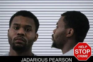Jadarious Pearson mugshot