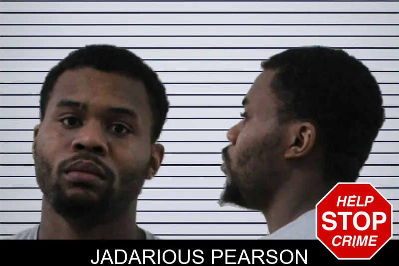 Jadarious Pearson mugshot