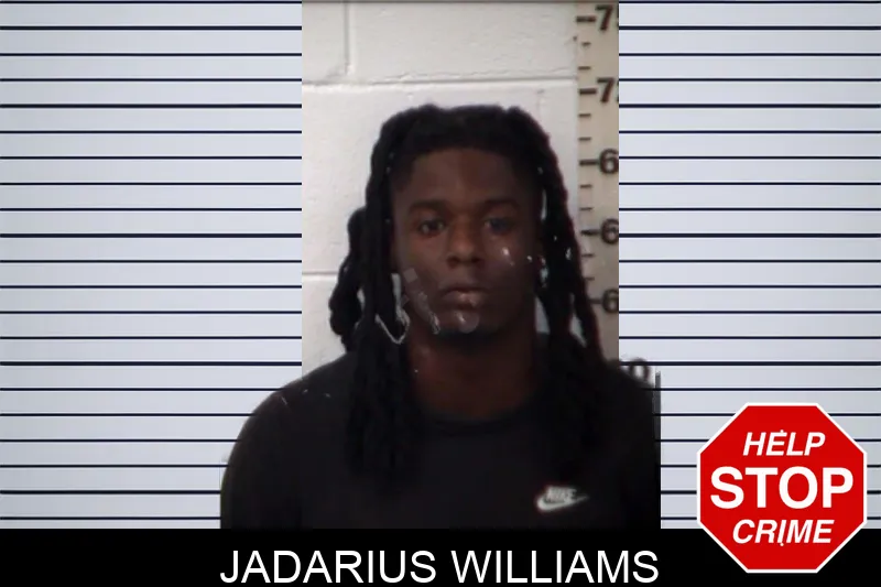 Jadarius Williams mugshot
