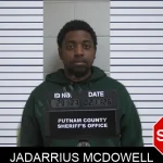 Jadarrius McDowell mugshot
