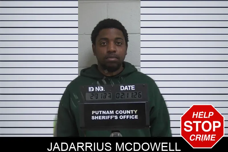 Jadarrius McDowell mugshot – Putnam County , Georgia Jadarrius McDowell mugshot