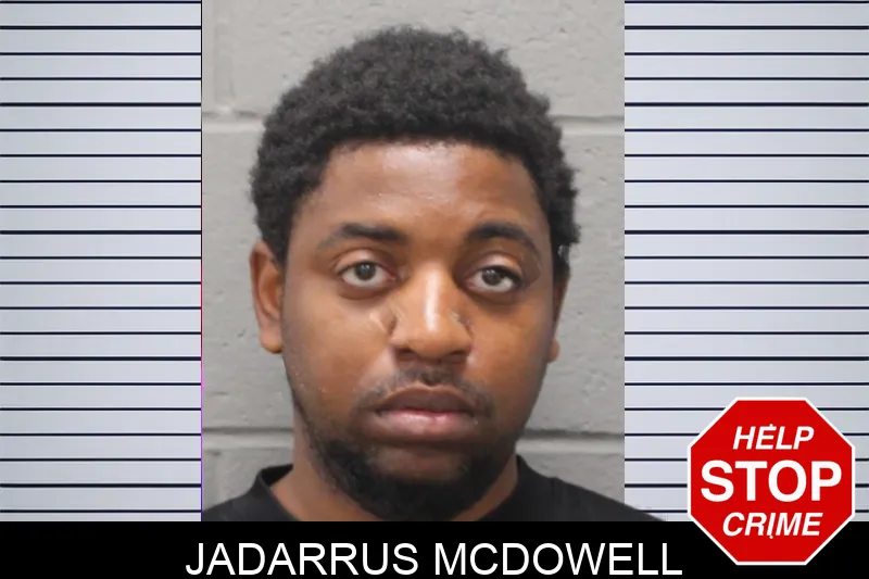 Jadarrus McDowell mugshot