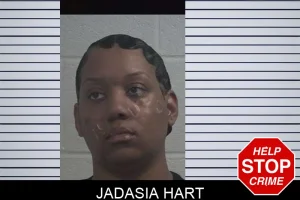Jadasia Hart mugshot