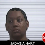 Jadasia Hart mugshot