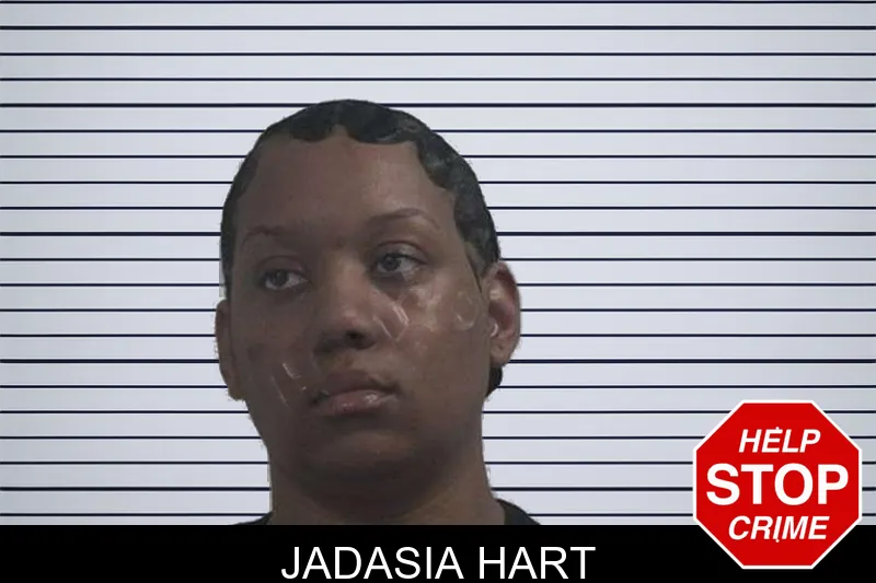Jadasia Hart mugshot