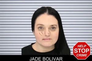 Jade Bolivar mugshot