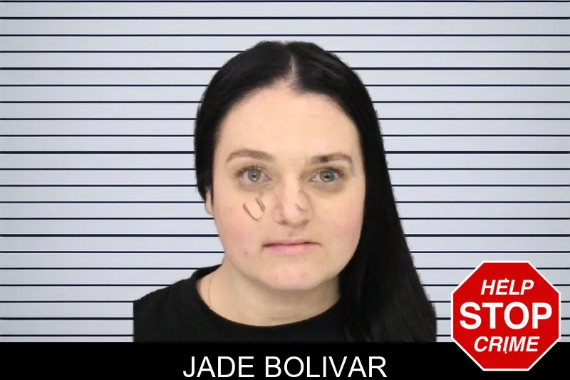 Jade Bolivar mugshot