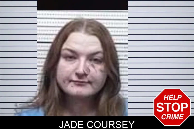 Jade Coursey mugshot