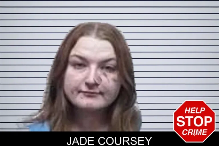 Jade Coursey mugshot – Tattnall County , Georgia Jade Coursey
