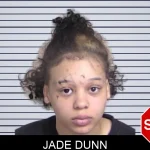 Jade Dunn mugshot