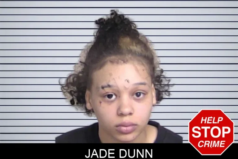 Jade Dunn mugshot – Liberty County , Georgia Jade Dunn