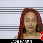 Jade Harris mugshot