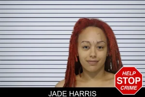 Jade Harris mugshot