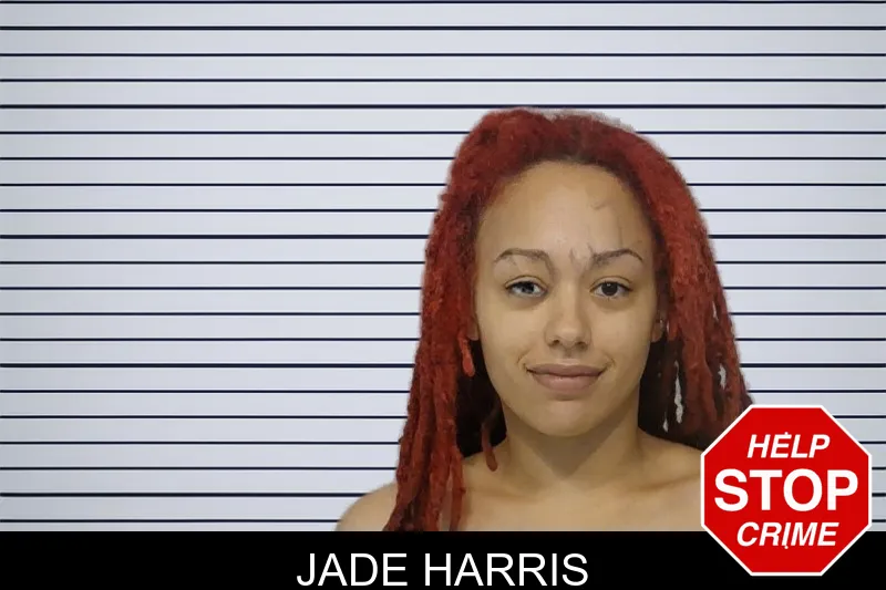 Jade Harris mugshot