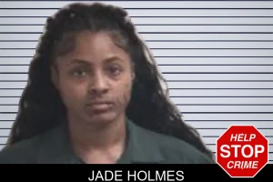 Jade Holmes mugshot