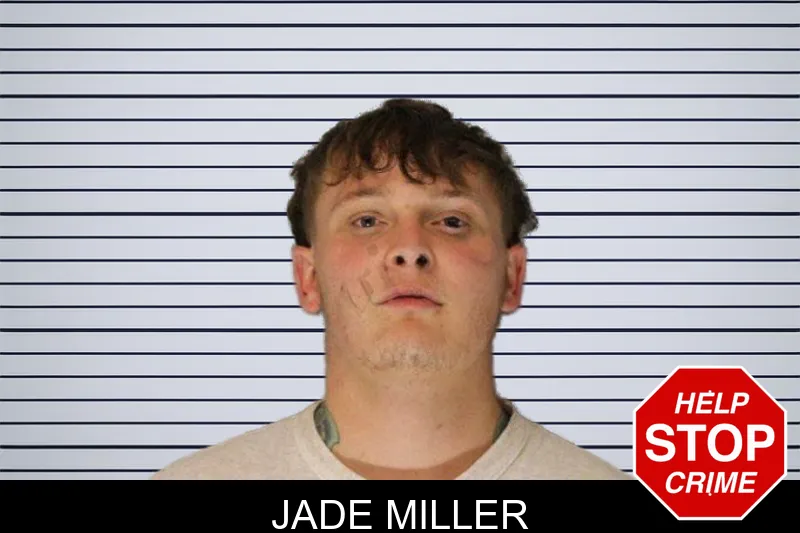 Jade Miller mugshot