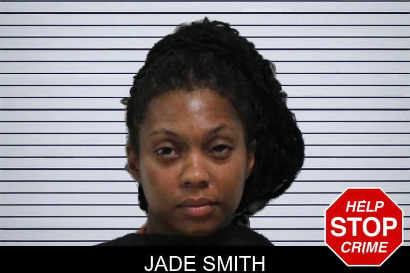 Jade Smith mugshot