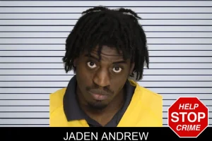 Jaden Andrew mugshot