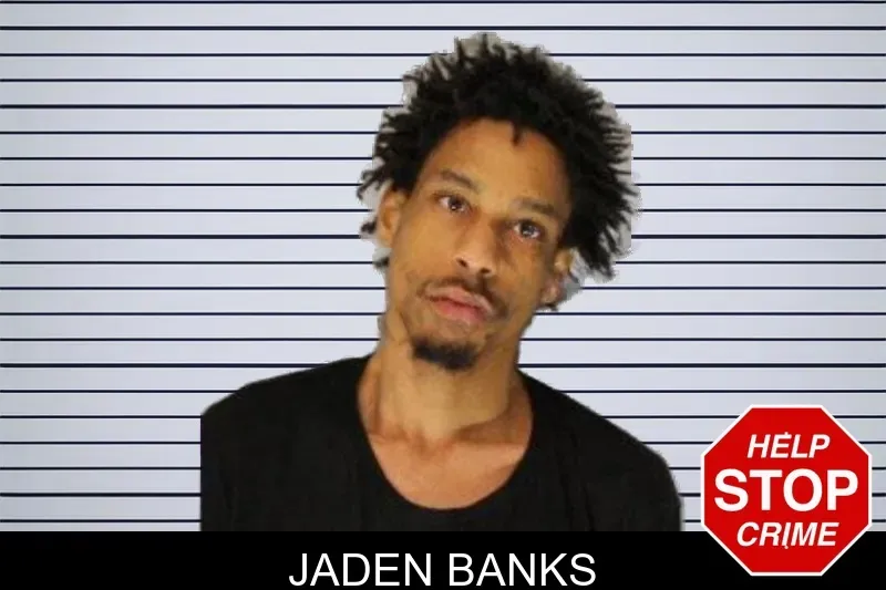 Jaden Banks mugshot