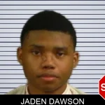 Jaden Dawson mugshot