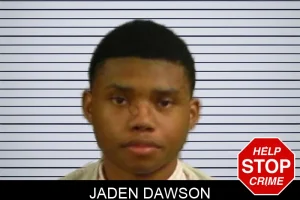 Jaden Dawson mugshot