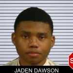 Jaden Dawson mugshot