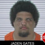 Jaden Gates mugshot