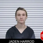 Jaden Harrod mugshot