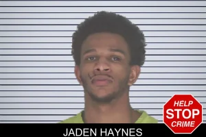 Jaden Haynes mugshot