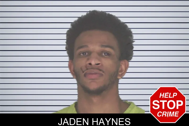 Jaden Haynes mugshot