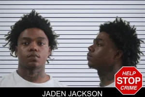 Jaden Jackson mugshot
