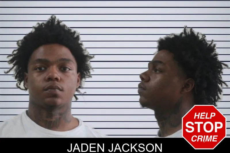 Jaden Jackson mugshot