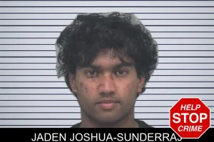 Jaden Joshua-Sunderraj mugshot
